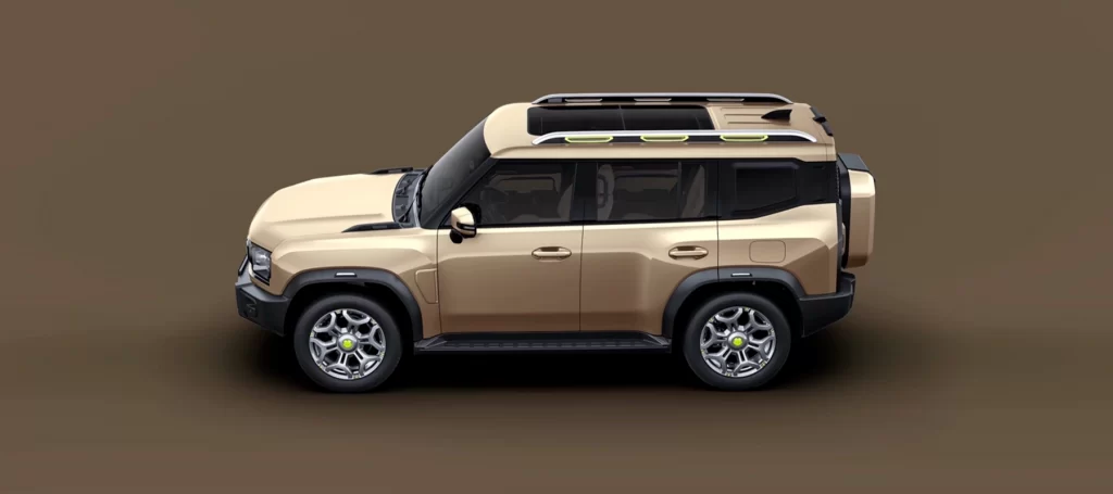 Jetour T2